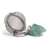 Raw Crystal Tea Strainer