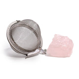 Raw Crystal Tea Strainer