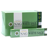 Nag Golden White Sage Incense Sticks