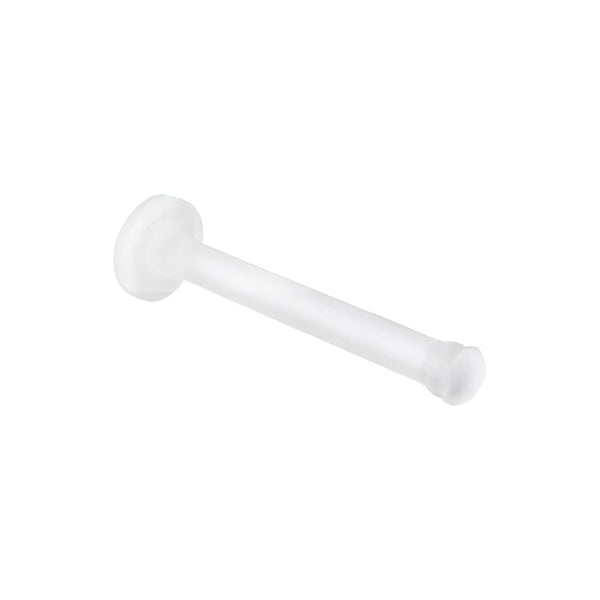 0.8mm Acrylic Nose Stud Retainer