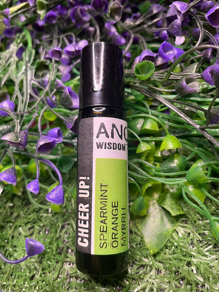 Cheer Up!- Essential Oil Roll On 10ml