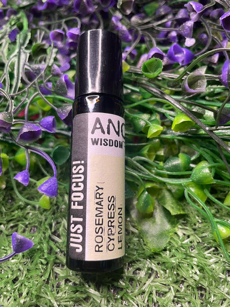 Just Focus!  - Essential Oil Roll On 10ml