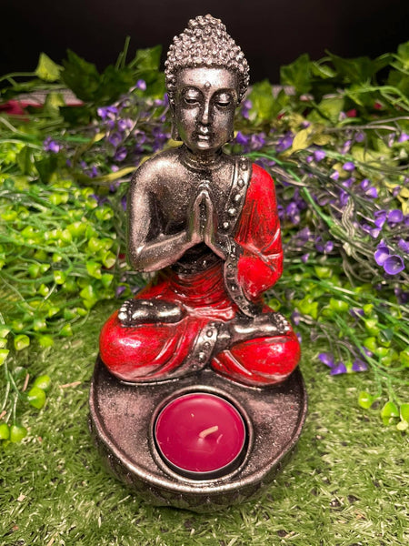Buddha Candle Holder