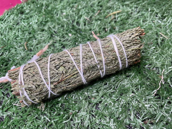 White Sage & Cedar Smudge 10cm