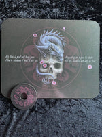 Oriental Skull Spirit Board