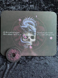 Oriental Skull Spirit Board