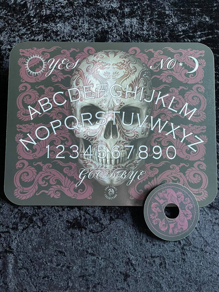 Oriental Skull Spirit Board