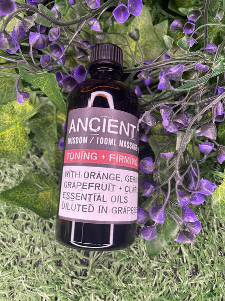 Toning And Firming Massage And Bath Oil 100ml