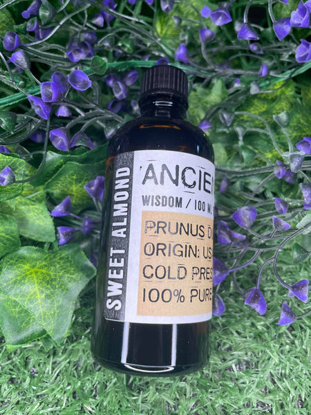 Sweet Almond Base Oil 100ml