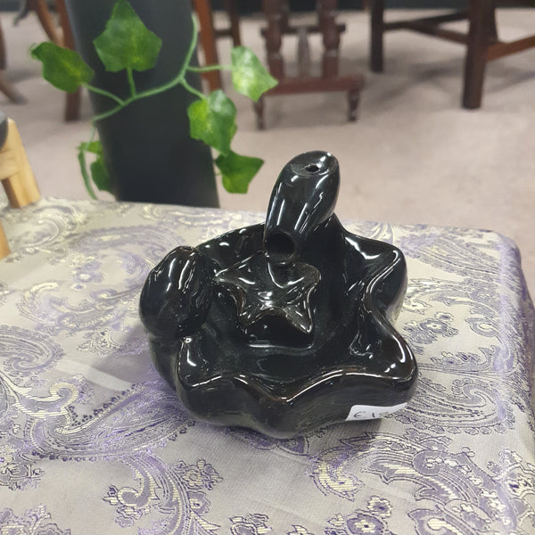 Large Pool to Pool -  Backflow Incense Burner