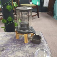 Tea House Waterfall - Backflow Incense Burner