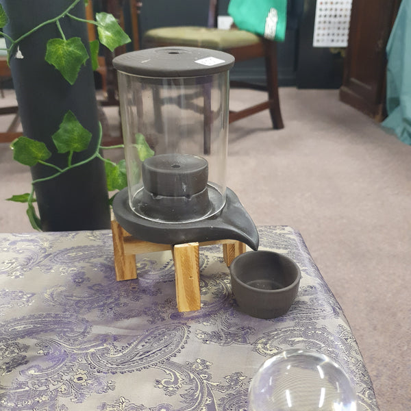 Tea House Waterfall - Backflow Incense Burner