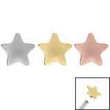 Star Top For Internally Threaded bars