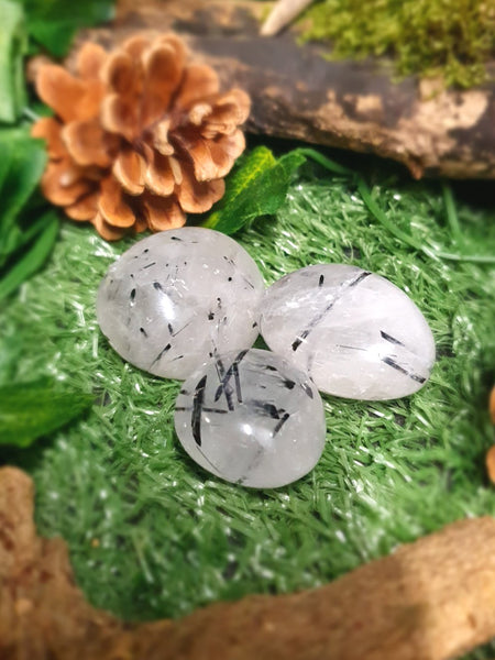 Tourmaline (In Quartz)