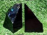 Obsidian Bookends