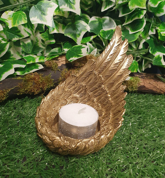 Angel Wing Tealight Holder