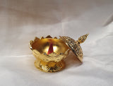 Lotus Flower Incense Cone Burner