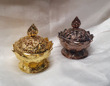 Lotus Flower Incense Cone Burner