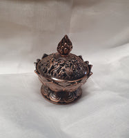 Lotus Flower Incense Cone Burner