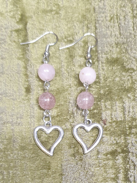 Handmade Crystal Ear Rings