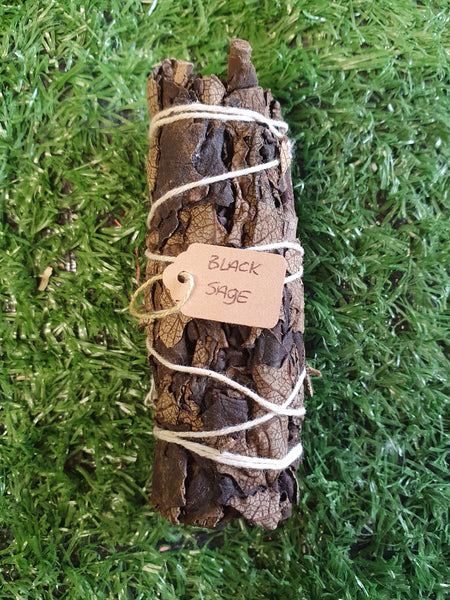 Black Sage Smudge 10cm