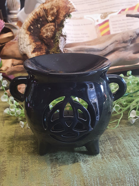 Triquetta Cauldron Oil/Wax Melt Burner