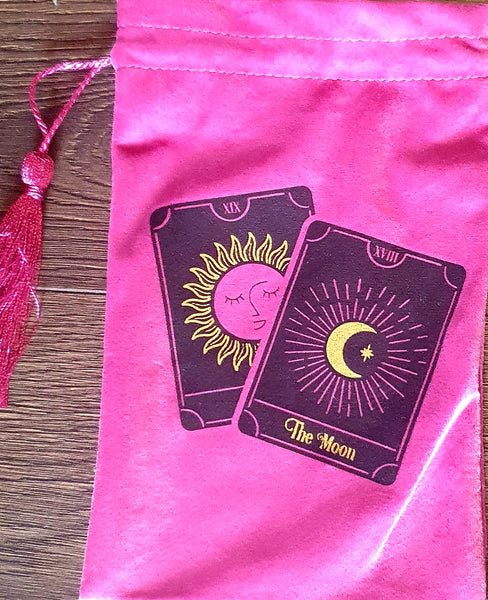 Tarot Bags - Colourful Velvet