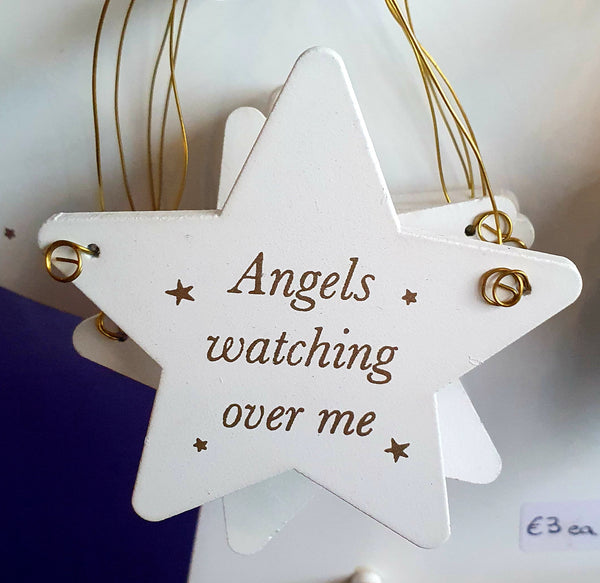 Mini Angel Signs