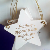 Mini Angel Signs