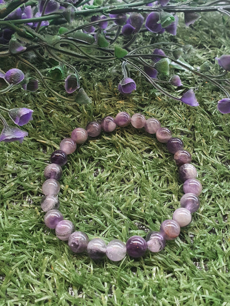 Amethyst Power Bead Bracelet