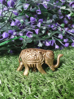 Indian Lucky Elephant Brass 3cm