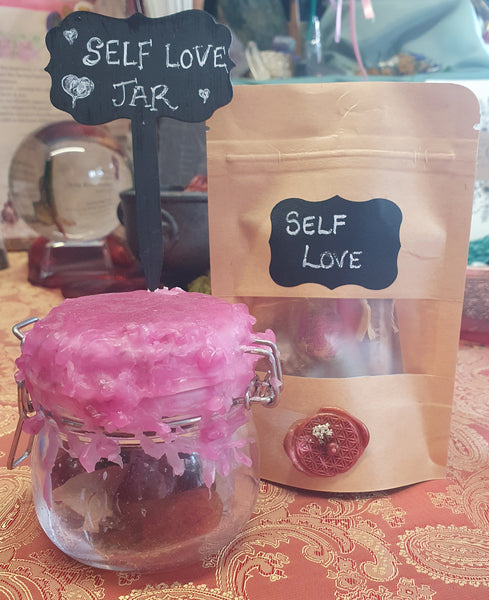 Self Love Spell Pack