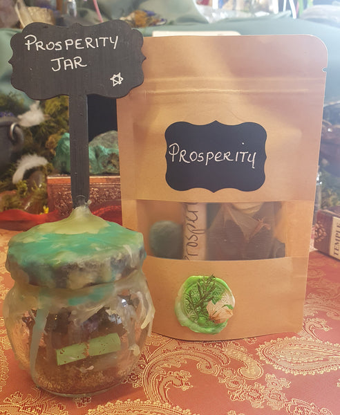 Prosperity Spell Pack