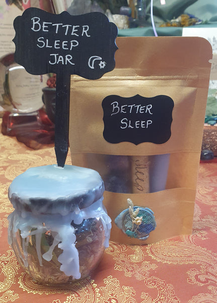 Better Sleep Spell Pack