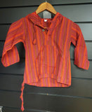 Kids Hippie Shirt with Hood