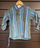 Kids Hippie Shirt with Hood