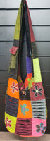 Patch Print Shoulder Bag