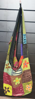 Patch Print Shoulder Bag
