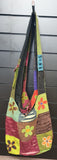 Patch Print Shoulder Bag