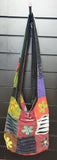 Patch Print Shoulder Bag