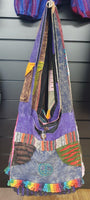Patch Hippie Shoulder Bag