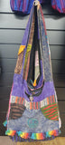 Patch Hippie Shoulder Bag