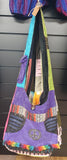 Patch Hippie Shoulder Bag