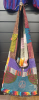 Patch Hippie Shoulder Bag