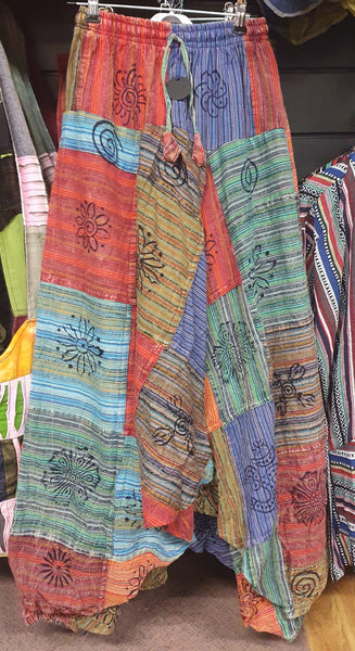 Harem Patch Pants
