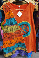 Himalayan Summer Vest Top