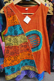 Himalayan Summer Vest Top
