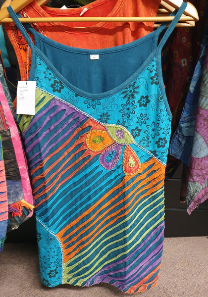 Himalayan Summer Vest Top