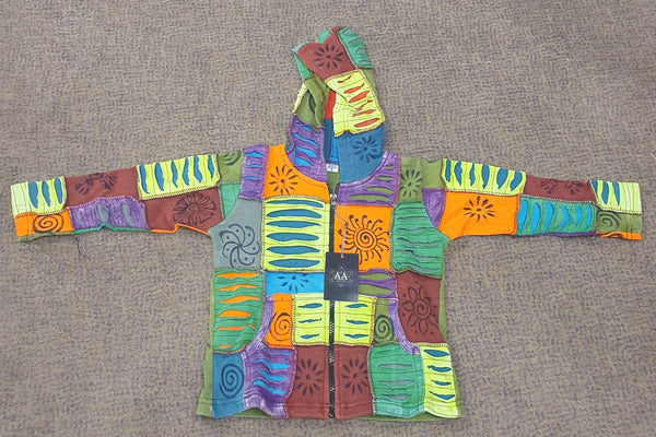 Kids Razor Cut Hoodie
