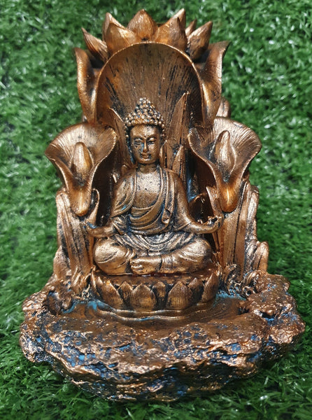 Buddha Backflow Incense Burner